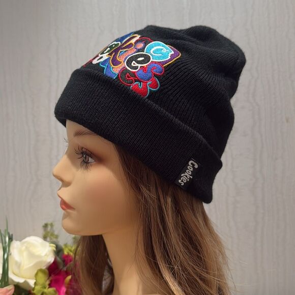 Cookies Infamous Black Knit Beanie Embroidered Unisex main image 13